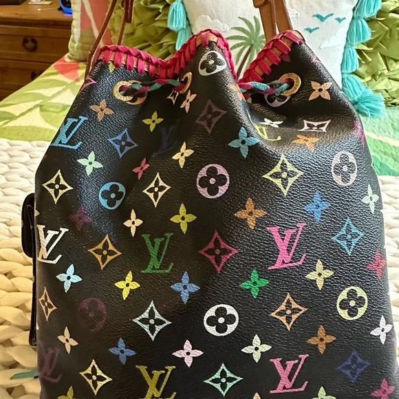 Multicolor Designer Women's Bag - Picture 5 of 10